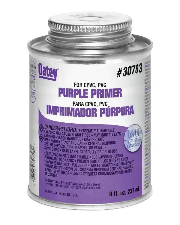 8 OZ Primer/Cleaner - Purple
