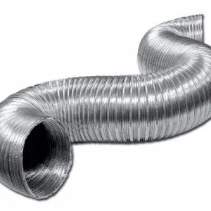 4" x 8' Flexibile Ridgid Duct