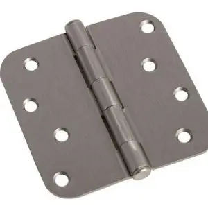 Combo Door Hinge - Brushed Nickel