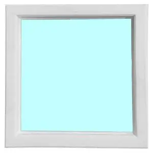 review - 10" x 10" Diamond Replacement Window - White