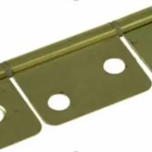Non Mortise Interior Door Hinge(2 per pack w/screws)- Brass