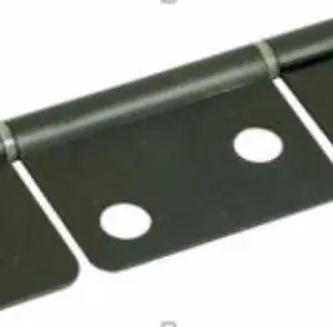 Non Mortise Interior Door Hinge(2 per pack w/screws)- Brushed Nickel