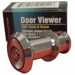 review - Door Viewer - Chrome