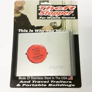 Theft Stopper - Stainless Steel