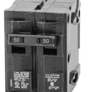 Siemens 50A 2P 120/240V