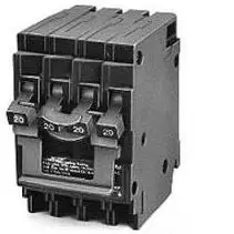 Siemens (2) 20A 1P - (1) 40A 2P
