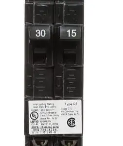Siemens 30/15A 1P