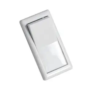 Toggle Only Rocker Style - White