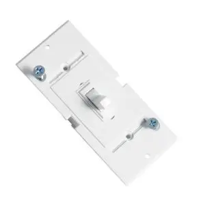 Self-Contained Standard Single Gang Switch - White