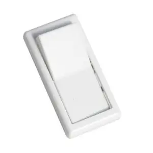 Self Contained Decorator Switch - White