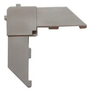 Poca Screen Frame Corner - Mill- 20 PER PACK