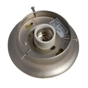 3 1/4" Fixture Holder - Brushed Nickel