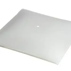12" Square Glass Light Shade - White - Glass