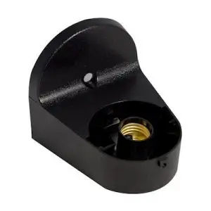 Plastic Outside Fixture - Black