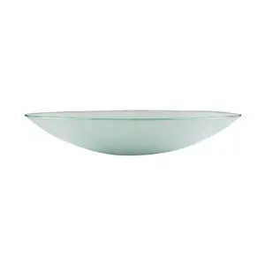 12" Round Glass Diffuser