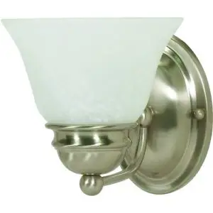 7" Vanity 1 Light - Brushed Nickel