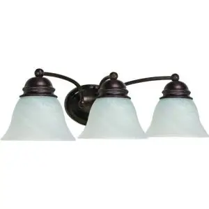 21" Vanity 3 Light - Old Bronze