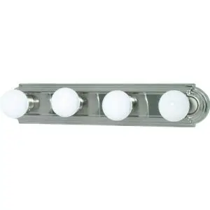 24" Vanity Strip 4 Light - Brushed Nickel