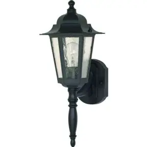 18" Cornerstone Lantern - Black