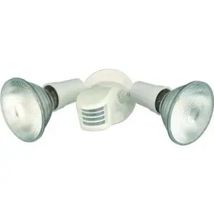 2 Light Motion Floodlight - White