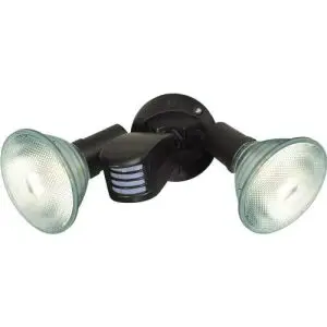 2 Light Motion Floodlight - Bronze