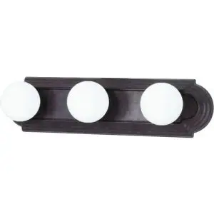 18" 3 Light Vanity Strip - Old Bronze