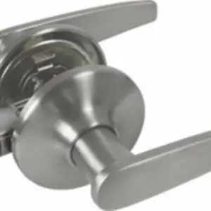 Passage Lever Lock - Satin Nickel