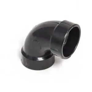 review - 1-1/2" 90° ABS Elbow - Hub x Hub