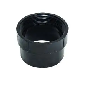 review - 3" ABS FPT x Spigot Adapter