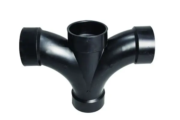 3" ABS Wye Double Tee (HxHxHxH)