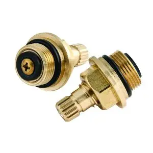 Stem and Bonnet for Lavatory and Kitchen - Pack of 2