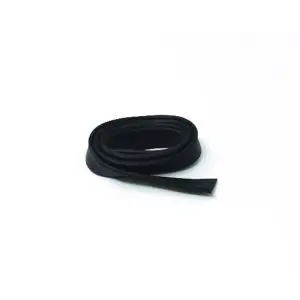 3/4" x 3' Rubber Shower Seal-Black