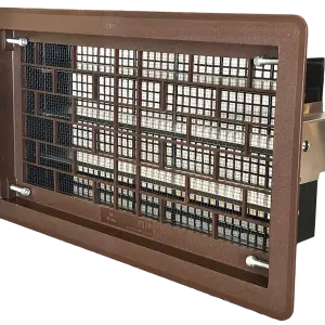 Replacement Foundation Vent - Brown