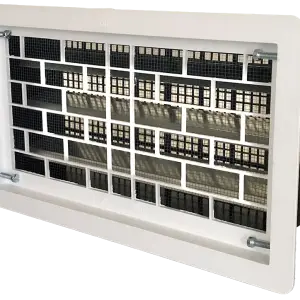 Replacement Foundation Vent - White