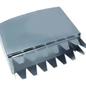 4" x 10" x 6" Register Collar