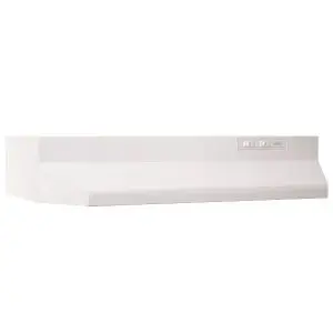 review - Broan 30" Range Hood - White