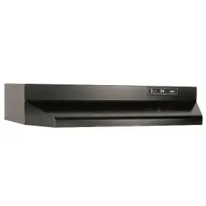 review - Broan 30" Range Hood - Black
