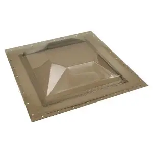14" x 14" Skylite Diamond Cut