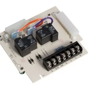 Control Board with Air Conditioner and Heat Pump Relay