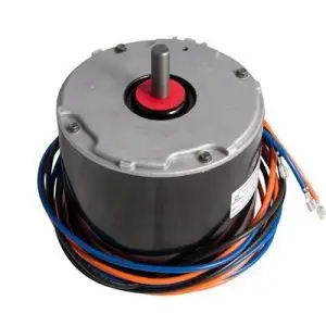 1/4 HP Permanent Split Capacitor Fan Motor - 6 Pole - Single Speed