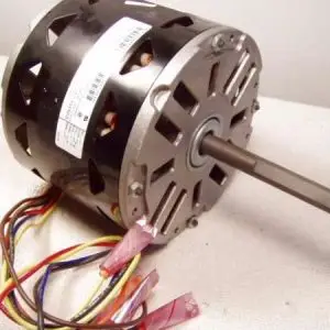Motor F/Coleman Elect