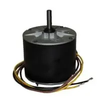 Condenser Motor 1/4 HP 1100 Rpm 1 Speed