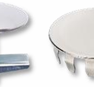 Sink Hole Cover (Screw Down) - Chrome