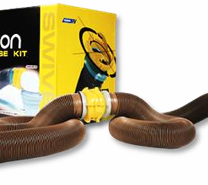 Revolution Swivel RV Sewer Kit