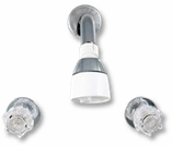 8" Shower Valve Concealed - Brass Underbody/Stems