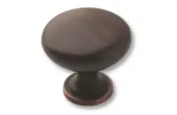 1 1/4" Cabinet Knob - Oil Rubbed Bronze