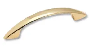 3" Cabinet Pull - Polished Brass