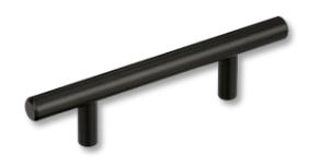 3" Bar Pull W/ Screws - Matte Black