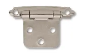Cabinet Hinges (2PK) - Brushed Stain Nickel