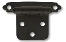 Cabinet Hinges (2PK) - Matte Black